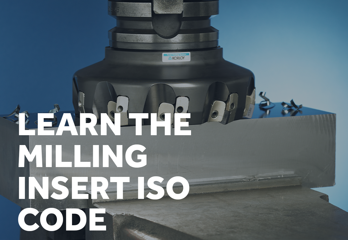 Learn the Milling Insert ISO code
